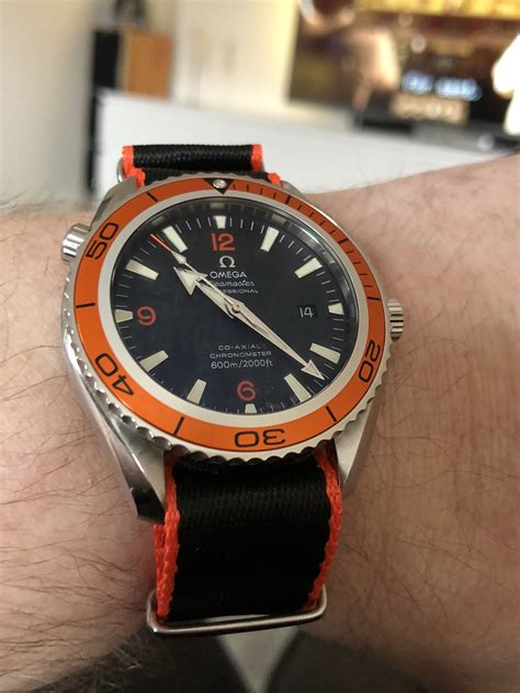 omega seamaster nato straps|omega nato strap for sale.